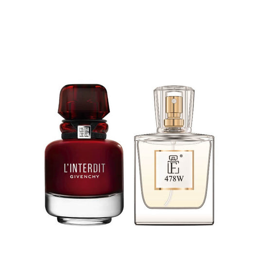 GIVENCHY L'INTERDIT ROUGE ERSATZ 478W