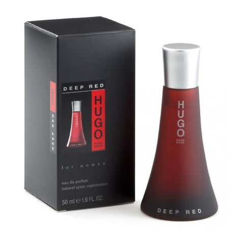 Hugo Boss Diep rood EDP 50ML