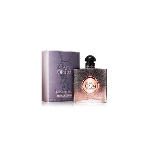 Yves Saint Laurent Zwart Opium FLORAL SHOCK EDP 50ML